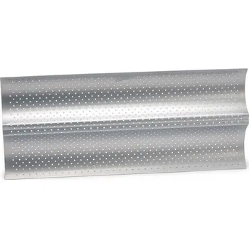 Nádoba na pečení Patisse, Forma na pečení baget Silver-Top 17 x 38 cm - Formadore