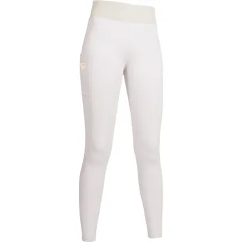 Jezdecké oblečení Jezdecké legíny LAVENDER BAY HKM bílá Barva: Bílá, Velikost: 32/34