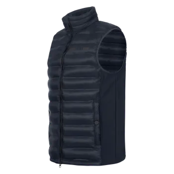 Pánská vesta Pánská vesta MAINE softshell tmavě modrá Barva: tmavě modrá, Velikost: M