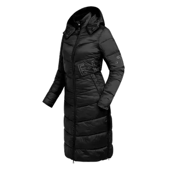 Kabát jezdecký lehký Oslo Waldhausen, černá Barva: černá, Velikost: XL