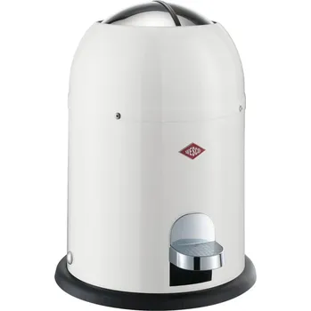 Odpadkový koš Wesco, Odpadkový koš Mini Master 6 l bílý - Formadore