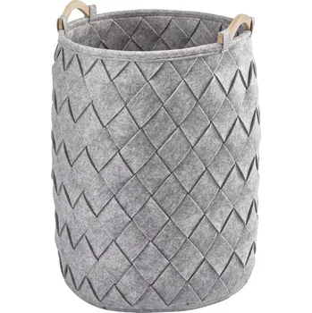 Koš na prádlo Aquanova, Koš na prádlo Amy šedý - Formadore