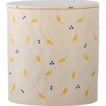 Dóza na potraviny Bloomingville, Kuchyňská dóza Pippine krémová - Formadore