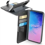 Pouzdro typu kniha Cellularline Book Agenda pro Samsung Galaxy S20 Ultra, černé