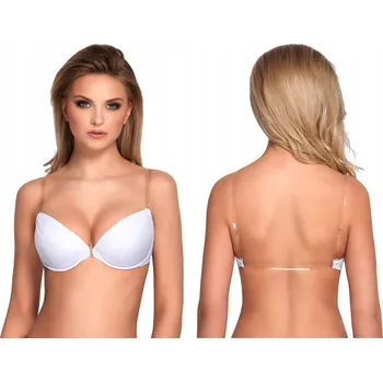 Dámské spodní prádlo Vivisence push-up podprsenka bílá velikost 75A