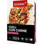 Chili con carne s vařenou rýží 330 g