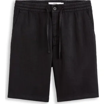 Pánské oblečení Pánské lněné kraťasy Celio Dolinusbm Celio černá 3506106