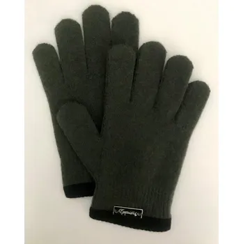 Pracovní rukavice MIRO GLOVES Rukavice Miro Rider pětiprsté strečové, barva: zelená, velikost: XL