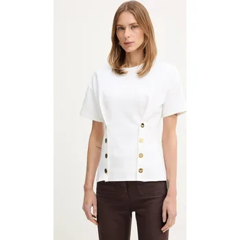 Halenka Elisabetta Franchi MA00461E2 béžová 01X, vel. 38