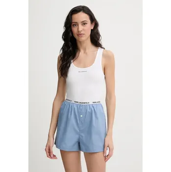 Dámské pyžamo Pyžamo Karl Lagerfeld ESSENTIAL B1W45008 bílá 00X, vel. XS