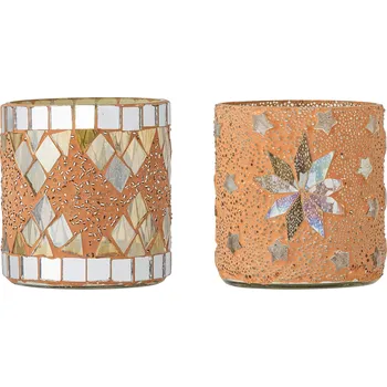 Svícen Bloomingville, Svícny na čajové svíčky Miya, 2 ks - Formadore