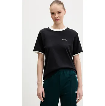 Bavlněné tričko adidas KB8194 černá 99X, vel. M