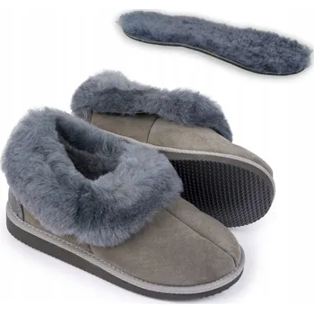 Dámské pantofle IRE SHOES šedá 39