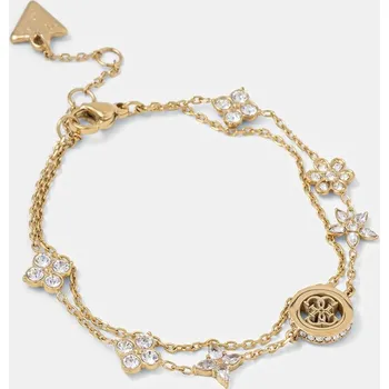 Šperk Náramek Guess SECRET GARDEN JUBB06.029JW zlatá GLD, vel. S