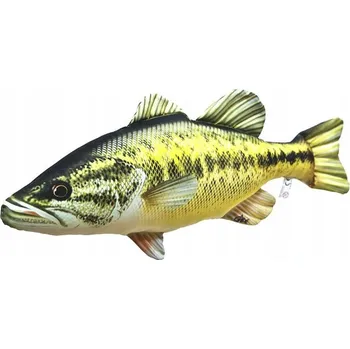 plyšák Gaby Polštář Fish Velkou ústní rybka 67 cm