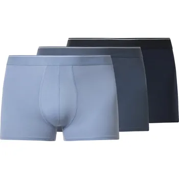 Boxerky esmara Men Pánské boxerky XXL, 3 kusy (navy modrá / modrá, 10/4XL)