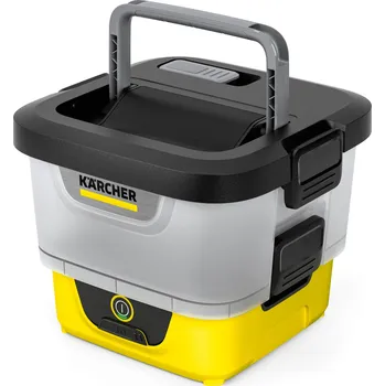 Vysokotlaký čistič Tlaková myčka terénní, přenosná Kärcher OC 4 1.599-350.0