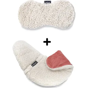 Chladicí sáček KipKep Mama & Mini Bundle Teddy & Dusty Clay