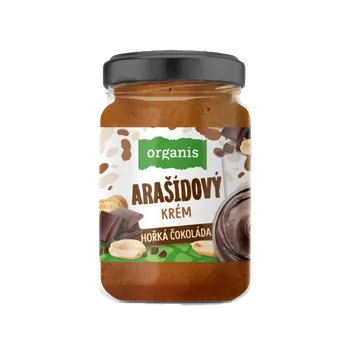 Cukrovinka ORGANIS Arašídový krém s hořkou čokoládou 920 g