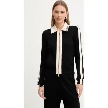 Dámský svetr Kardigan Elisabetta Franchi MK66S61E2 černá 99X, vel. 34