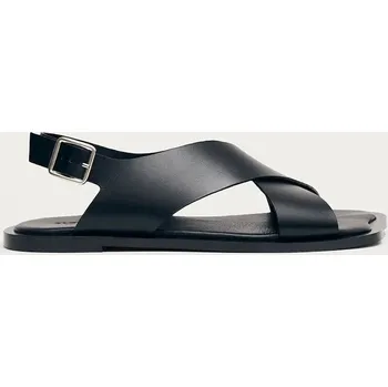 Dámské sandále Kožené sandály Alohas Nalu S101149.01 černá 99X, EUR 39