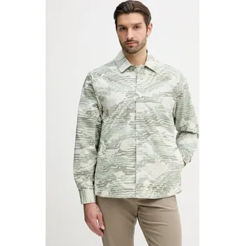 Pánská větrovka Bunda BOSS Orange Leldon_M 50555375 zelená 77X, vel. M