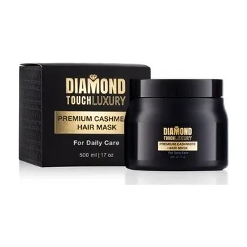 Vlasová regenerace Diamond Touch Luxury kašmírová maska po keratinovém narovnání vlasů 500 ml