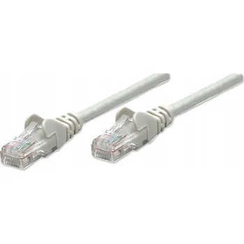 Síťový kabel Patchcord Intellinet U/UTP 5e RJ45 / RJ45 1 m šedý