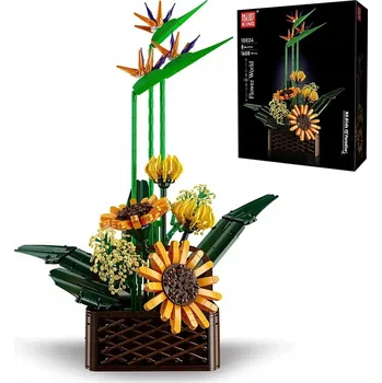 ostatní stavebnice Stavebnice Mould King 10024 Strelicie v květináči 1608 dílků