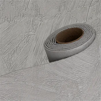 Tapeta Samolepicí tapeta na zeď 3D STRUKTURA PĚNA 2,8 m x 60 cm ŠEDÁ