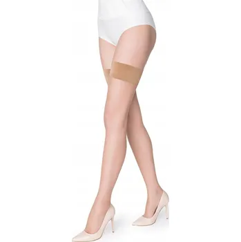 Dámské punčochy Marilyn Punčochové podvazky Make Up Hold Ups 10 [Velikost 1/2, Barva Glace]