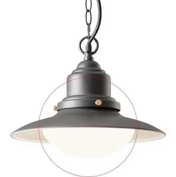 Stínidlo Redo 90094 - Náhradní stínidlo k lustru, k lampě ELIO bílá