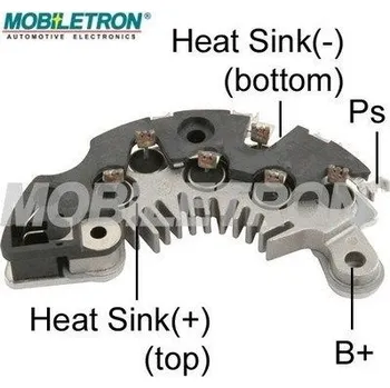 Alternátor Usměrňovač, generátor MOBILETRON RD-95A