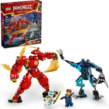 Stavebnice LEGO LEGO Ninjago Kaiův ohnivý robot živlů 71808