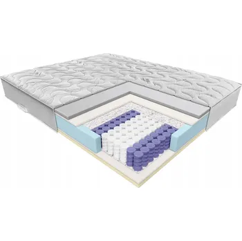 Matrace Matrace Janpol s taštičkovými pružinami 80 x 200 x 24 cm H2 , H3 , H4