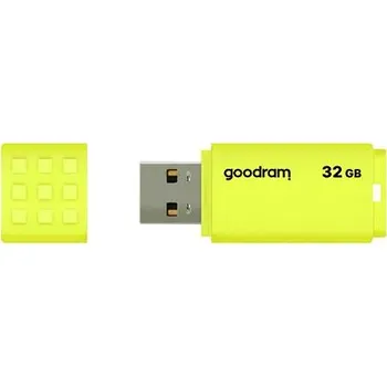 USB flash disk USB flash disk GOODRAM UME2-0320Y0R11 32 GB USB 2.0 žlutý