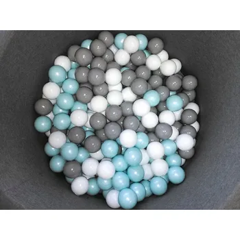 Suchý bazén MISIOO Suchý bazén 90x40 s míčky (200ks) - Světle šedá Boy Set_3