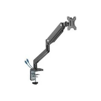 Držák monitoru Polohovatelný držák ULTRADESK BRANCH Single pro monitor, 10KG, svorka a průchodka stolu,,rychlé dodání