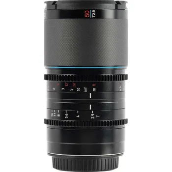 Objektiv SIRUI 50 mm T2,9 Anamorphic Saturn 1,6x Carbon Fiber (Neutral Flare) pro Canon RF