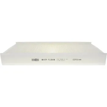 Klimatizace automobilu Filtr, vzduch v interiéru CHAMPION CCF0144