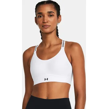 Dámské spodní prádlo Dámská podprsenka Under Armour UA Infinity Mid 2.0 Bra-WHT - Dámské Under Armour bílá 3334072