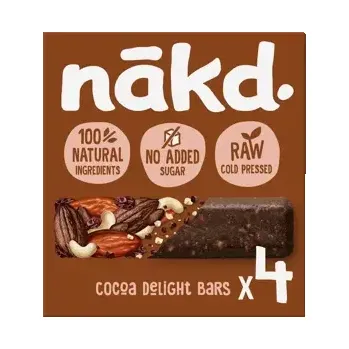 Cocoa delight 4 x 35 g 140 g