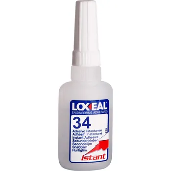 Průmyslové lepidlo LOXEAL Istant 34 Velikost balení: 500g 3700113