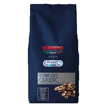 Zrnková káva De'Longhi Kimbo Classic, 1000 g