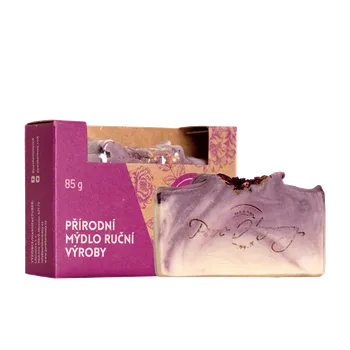 Mýdlo Pure Harmony Tuhé přírodní mýdlo růže 85 g