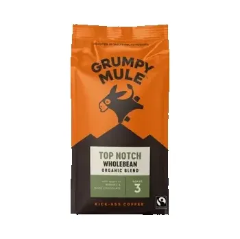 Top Notch zrnková káva Arabica BIO