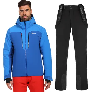 Pánský lyžařský komplet Hyder DBL 3XL + Rhea BLK 4XL