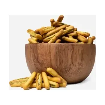 Mini Grissini bazalka a česnek