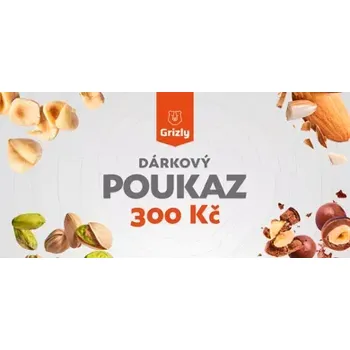 Potravina Dárkový elektronický poukaz 300 Kč 1 ks