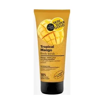 Koupelová kosmetika Skin super good Tělový peeling tropické mango 200 ml